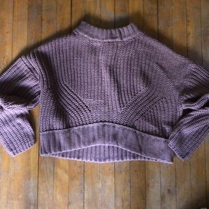 ‼️Crop knit sweater‼️